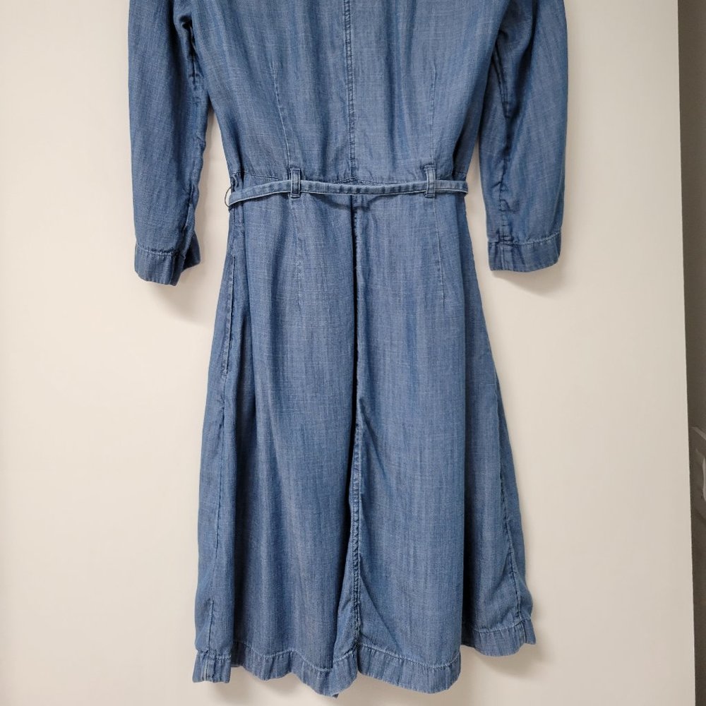 Denim Shirt Dress - Picture 6 of 6
